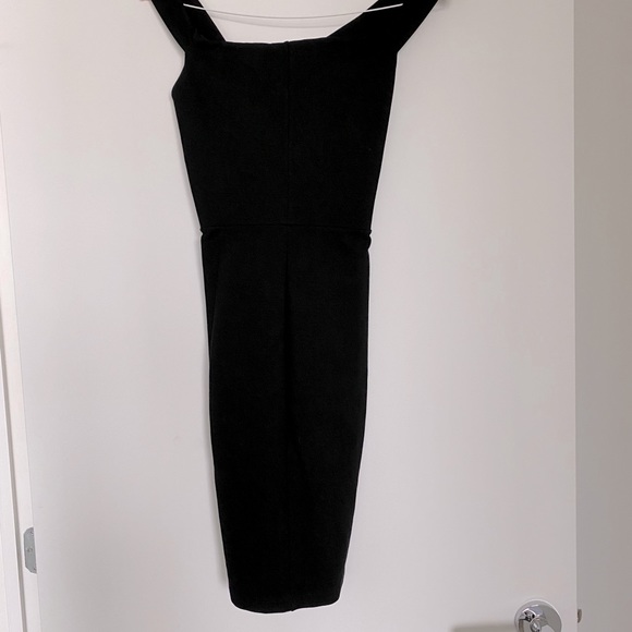 Mason by Michelle Mason black cocktail dress - Picture 2 of 3